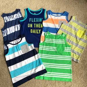 Boys Tank Top Bundle Sz. 6